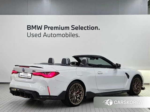 BMW M4 (G82) 2022 Белый из Кореи, фото 2