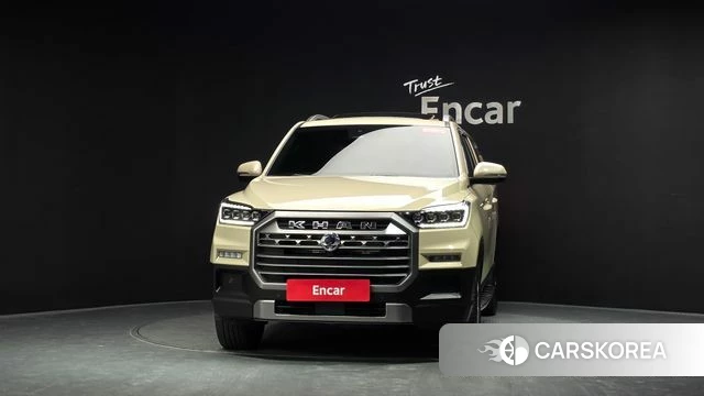 Ssangyong The New Rexton Sports Cannes id 4985845 из Кореи 12