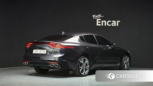 Kia Stinger id 5004444 из Кореи 12