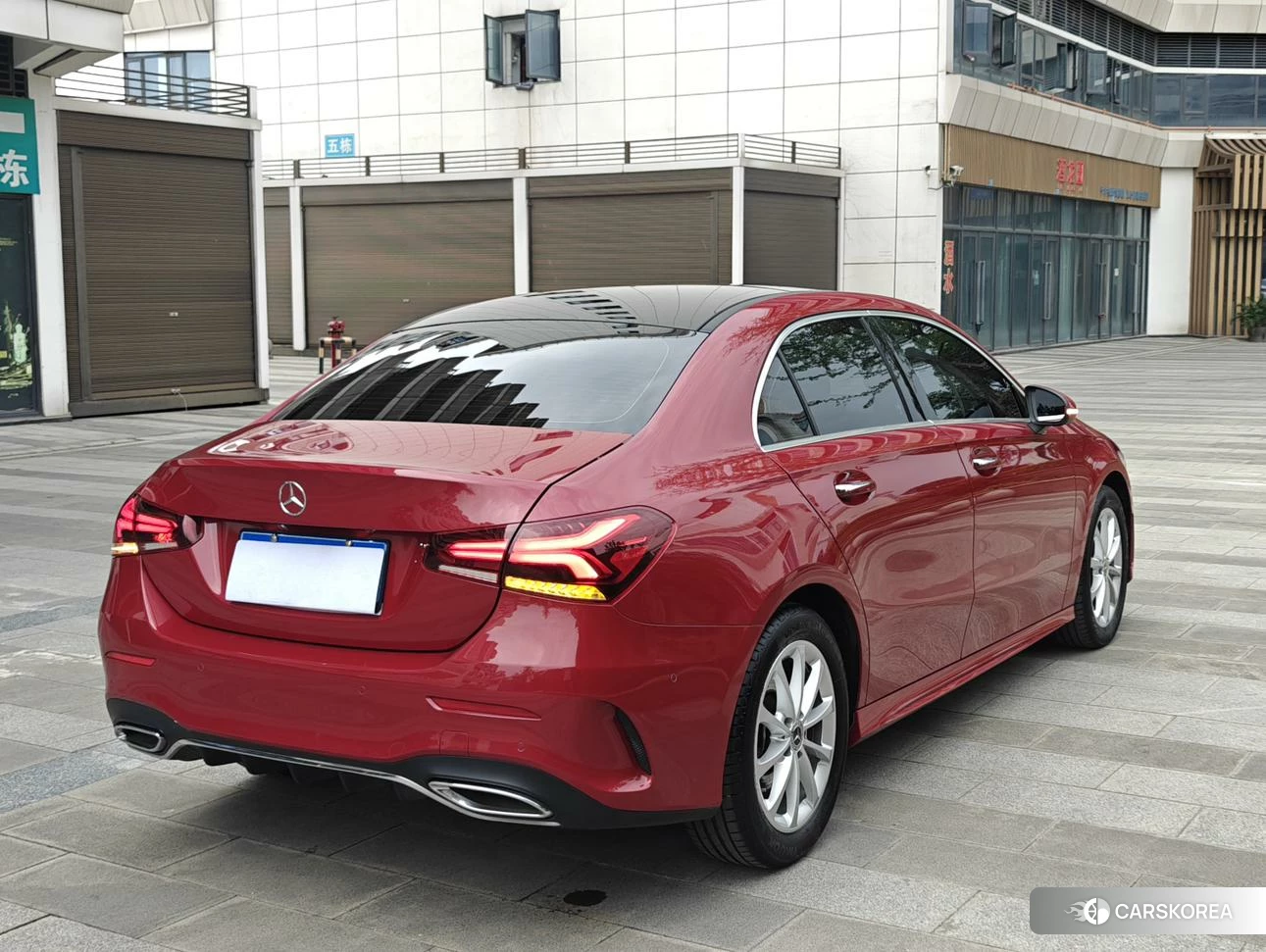 Mercedes-Benz A-Class 2021 Красный из Китая, фото 4