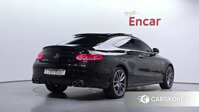 Mercedes-Benz C-Class W205 id 4975663 из Кореи 12