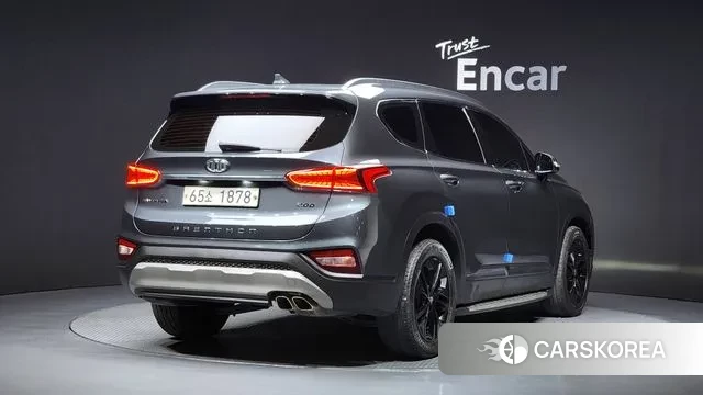 Hyundai Santa Fe TM id 3641695 из Кореи 12