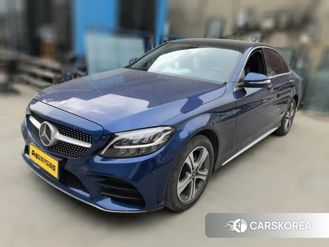 Mercedes-Benz C-class 2020 Синий из Китая, фото 2