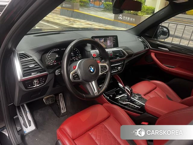 BMW X3 M 2021 Черный из Китая, фото 6