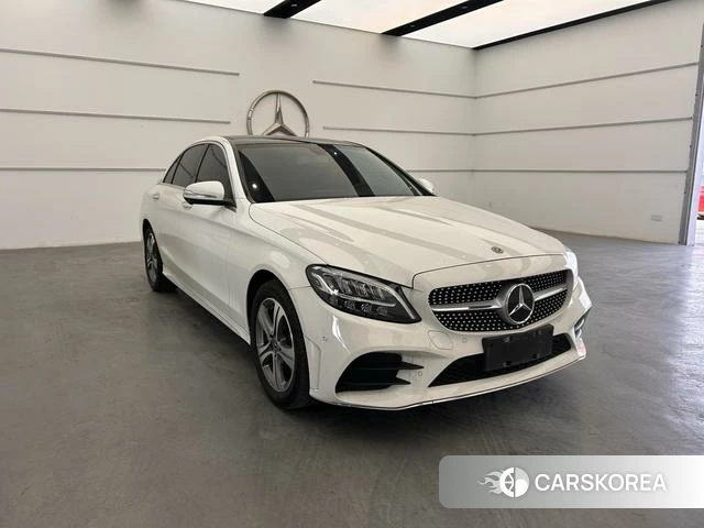 Mercedes-Benz C-class 2020 Белый из Китая, фото 6