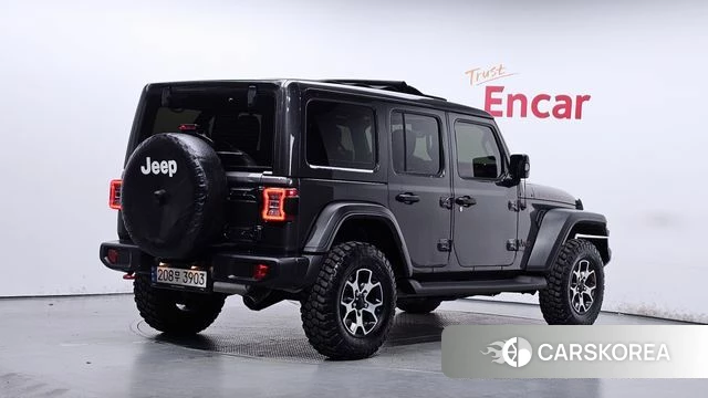 Jeep Wrangler (JL) id 4951802 из Кореи 12