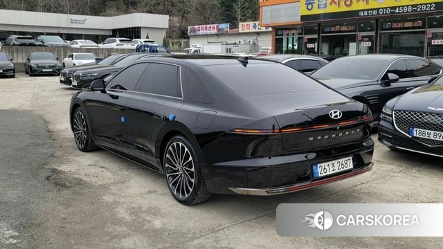 Hyundai Grandeur (GN7) id 3838891 из Кореи 12