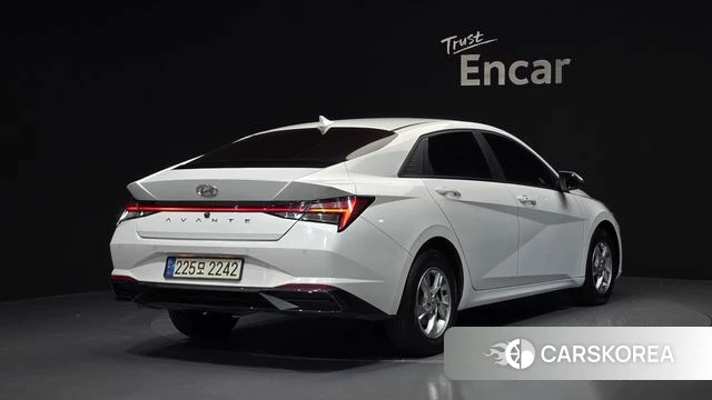 Hyundai Avante (CN7) id 5003816 из Кореи 12