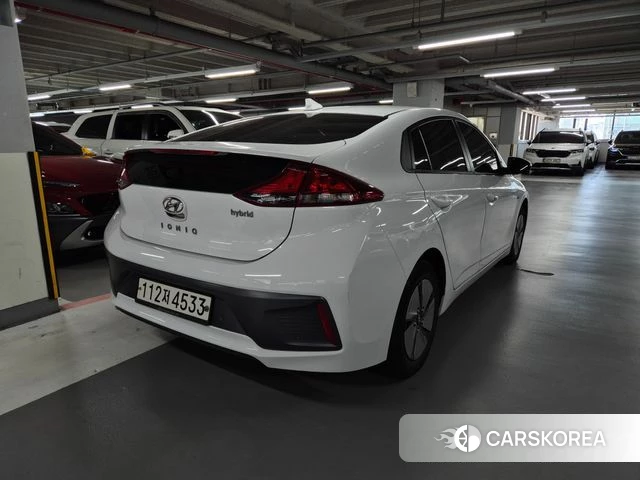Hyundai The New Ionic Hybrid id 4769846 из Кореи 8