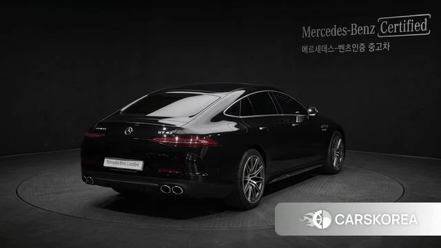 Mercedes-Benz AMG GT 2026 Черный из Кореи, фото 4