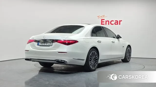 Mercedes-Benz S-Class W223 id 3701772 из Кореи 12