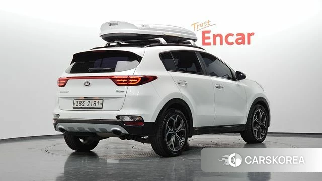 Kia Sportage The Bold id 5004326 из Кореи 12