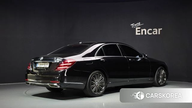 Mercedes-Benz S-Class W222 id 5024112 из Кореи 12