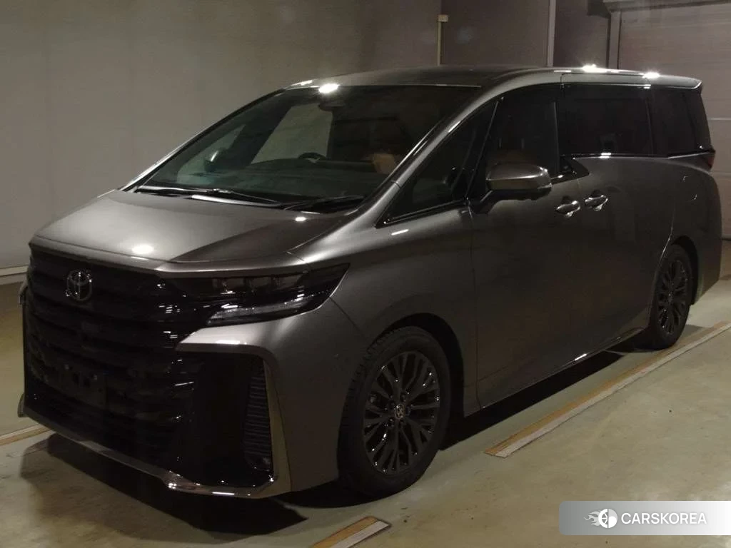 Toyota Vellfire 2026 из Японии, фото 2