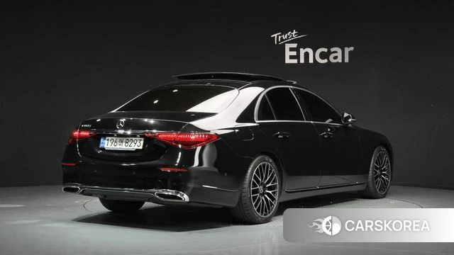 Mercedes-Benz S-Class W223 id 4951951 из Кореи 12