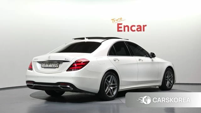Mercedes-Benz S-Class W222 id 4966992 из Кореи 12