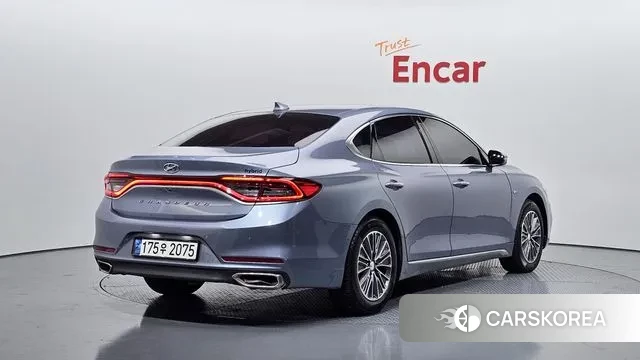 Hyundai Grandeur IG Hybrid id 3748563 из Кореи 12