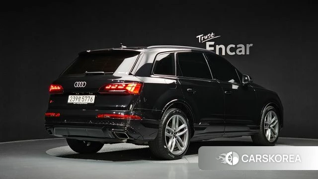 Audi Q7 (4M) id 4921302 из Кореи 12