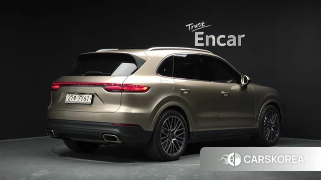 Porsche Cayenne (PO536) id 4776026 из Кореи 12