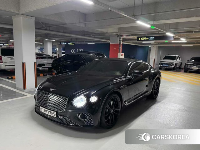 Bentley Continental GT 3rd Generation id 4614720 из Кореи 9