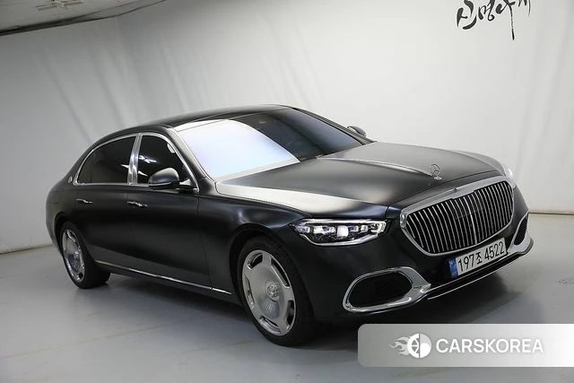 Mercedes-Benz S-Class W223 id 4981218 из Кореи 11