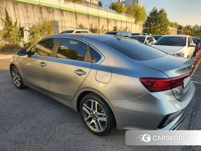 Kia Come New K3 2020 Серебристо-серый из Кореи, фото 3