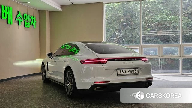 Porsche Panamera (971) id 4724231 из Кореи 12