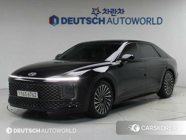 Hyundai Grandeur Hybrid (GN7) id 5011864 из Кореи 12