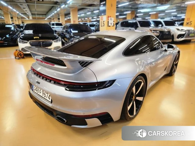 Porsche 911(992) id 4594472 из Кореи 12
