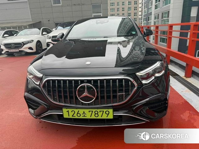 Mercedes-Benz E-Class W214 2026 Черный из Кореи, фото 2