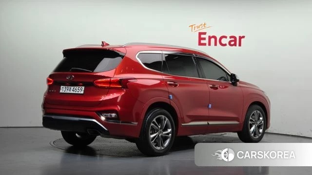 Hyundai Santa Fe TM id 4998114 из Кореи 12