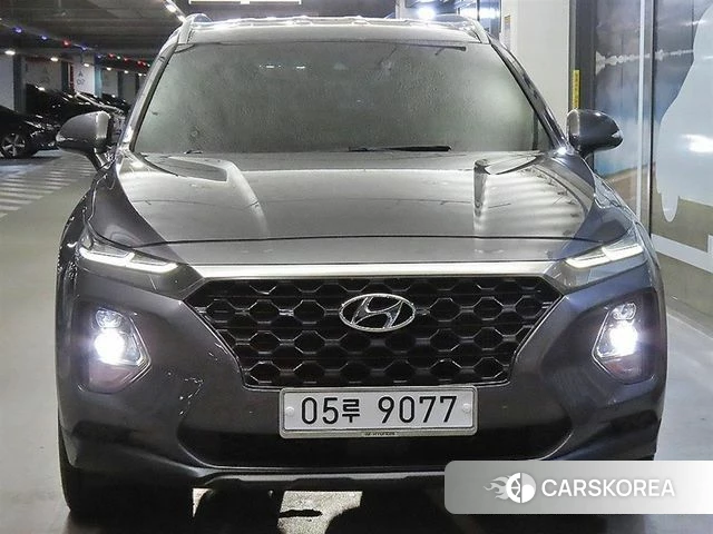 Hyundai Santa Fe TM id 5019055 из Кореи 12