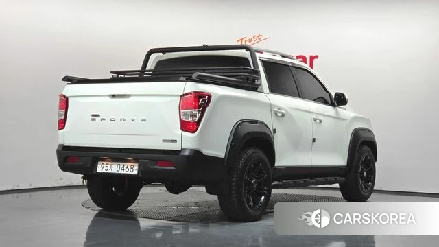 Ssangyong Rexton Sports id 5035555 из Кореи 12