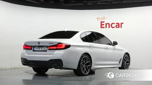 BMW 5 Series (G30) id 5011892 из Кореи 12