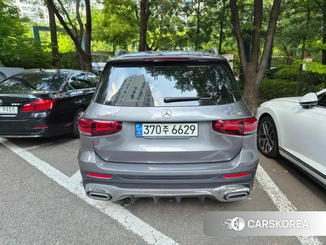 Mercedes-Benz GLB-Class X247 2023 Серый из Кореи, фото 2