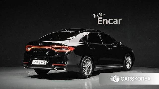 Hyundai Grandeur IG id 5014144 из Кореи 12