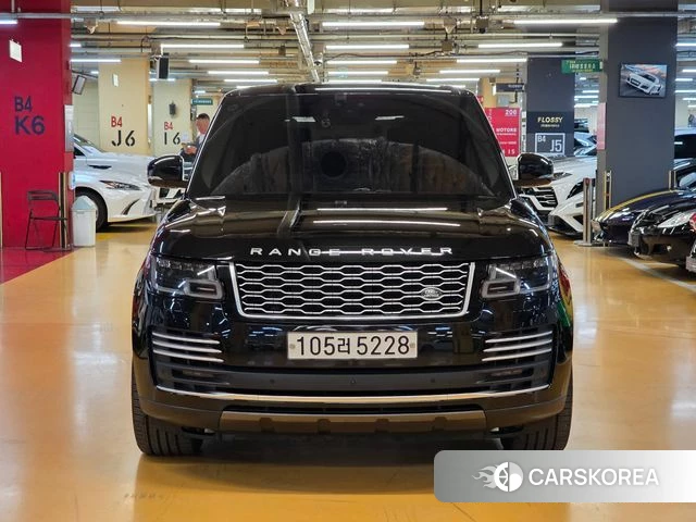 Land Rover Range Rover 4th Generation id 4899996 из Кореи 12