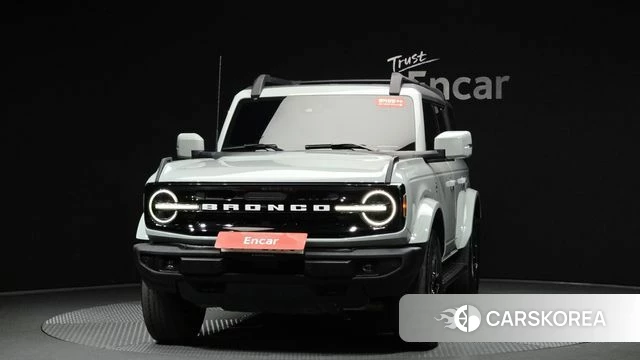 Ford Bronco 6th Generation id 4996671 из Кореи 12