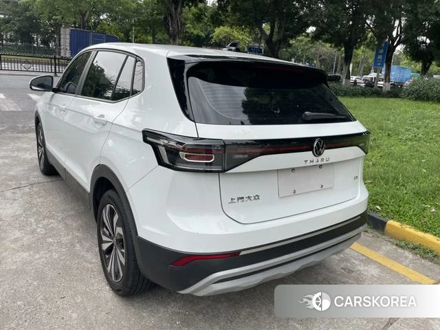 Volkswagen Tharu 2025 Белый из Китая, фото 4