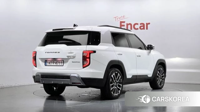 Ssangyong Torres id 4996503 из Кореи 12