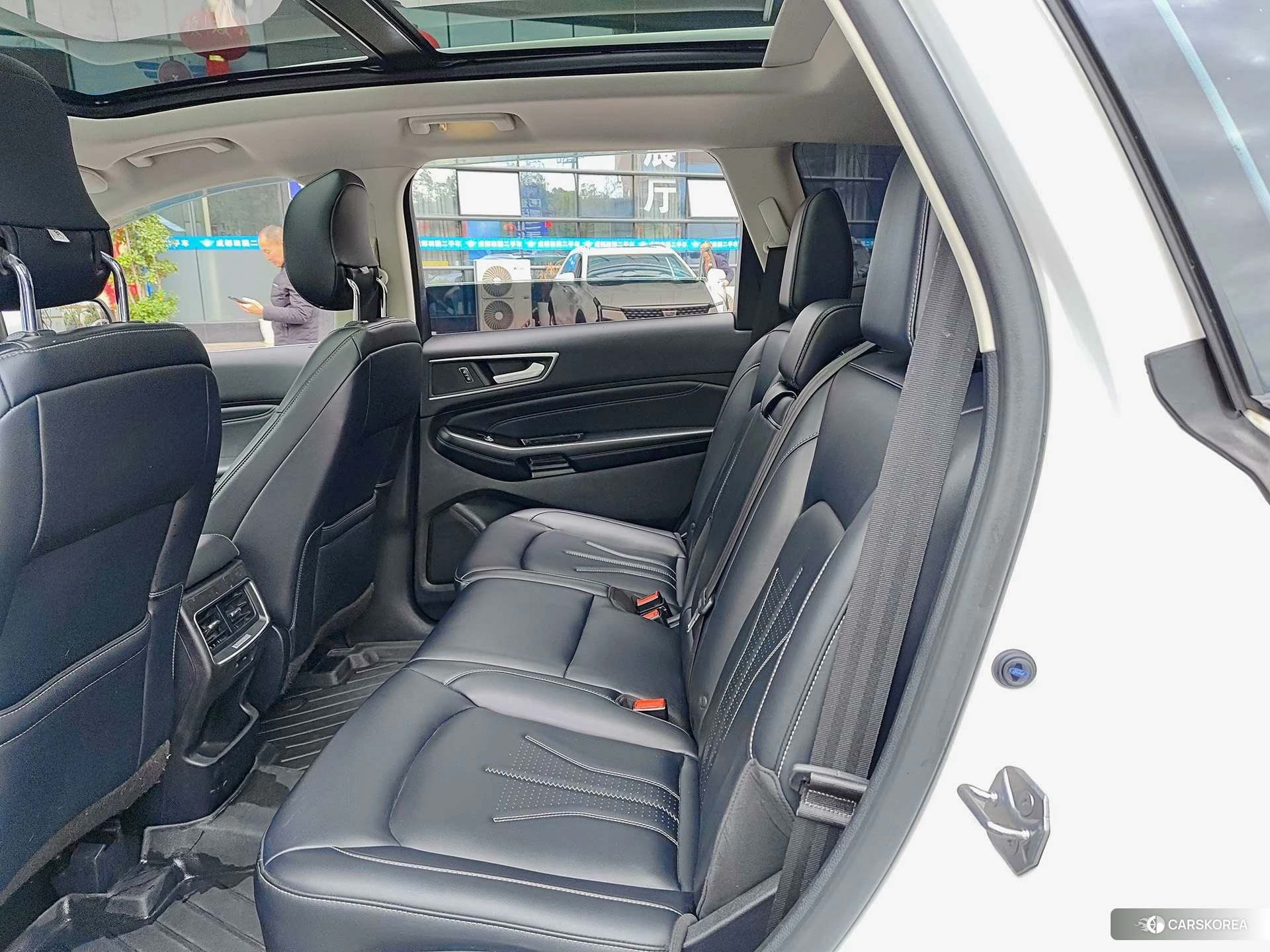 Ford Edge 2020 Белый из Китая, фото 3
