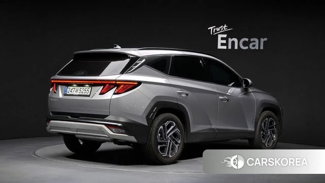 Hyundai The New Tucson (NX4) id 5032934 из Кореи 12