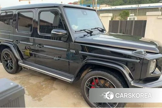 Mercedes-Benz AMG G-Class 2023 Черный из Китая, фото 2