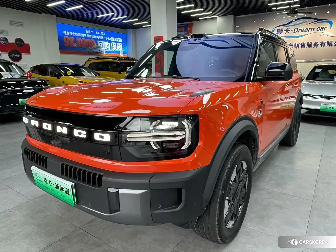 Ford Bronco 2025 Red/purple из Китая, фото 4