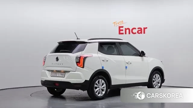 Ssangyong Berry New Tivoli id 3368258 из Кореи 12