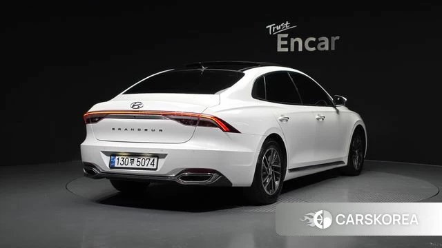 Hyundai The New Grandeur IG id 3904327 из Кореи 12