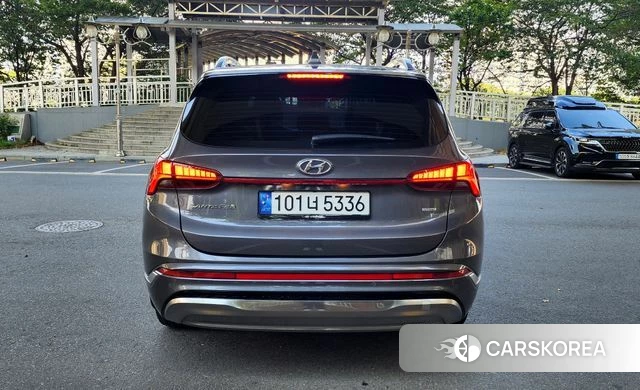 Hyundai The New Santa Fe 2020 Серый из Кореи, фото 5
