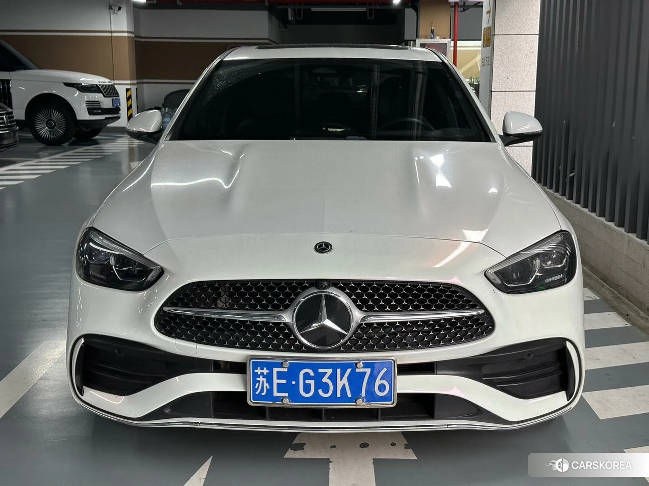 Mercedes-Benz C-class 2021 Белый из Китая, фото 6