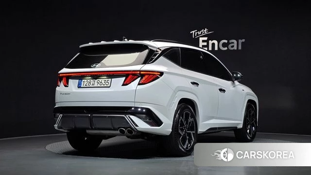 Hyundai The New Tucson (NX4) id 4995706 из Кореи 12