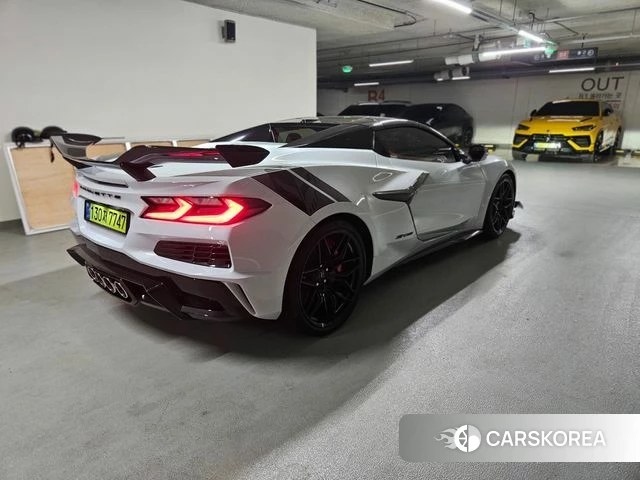 Chevrolet (GM Daewoo) Corvette id 4302459 из Кореи 12